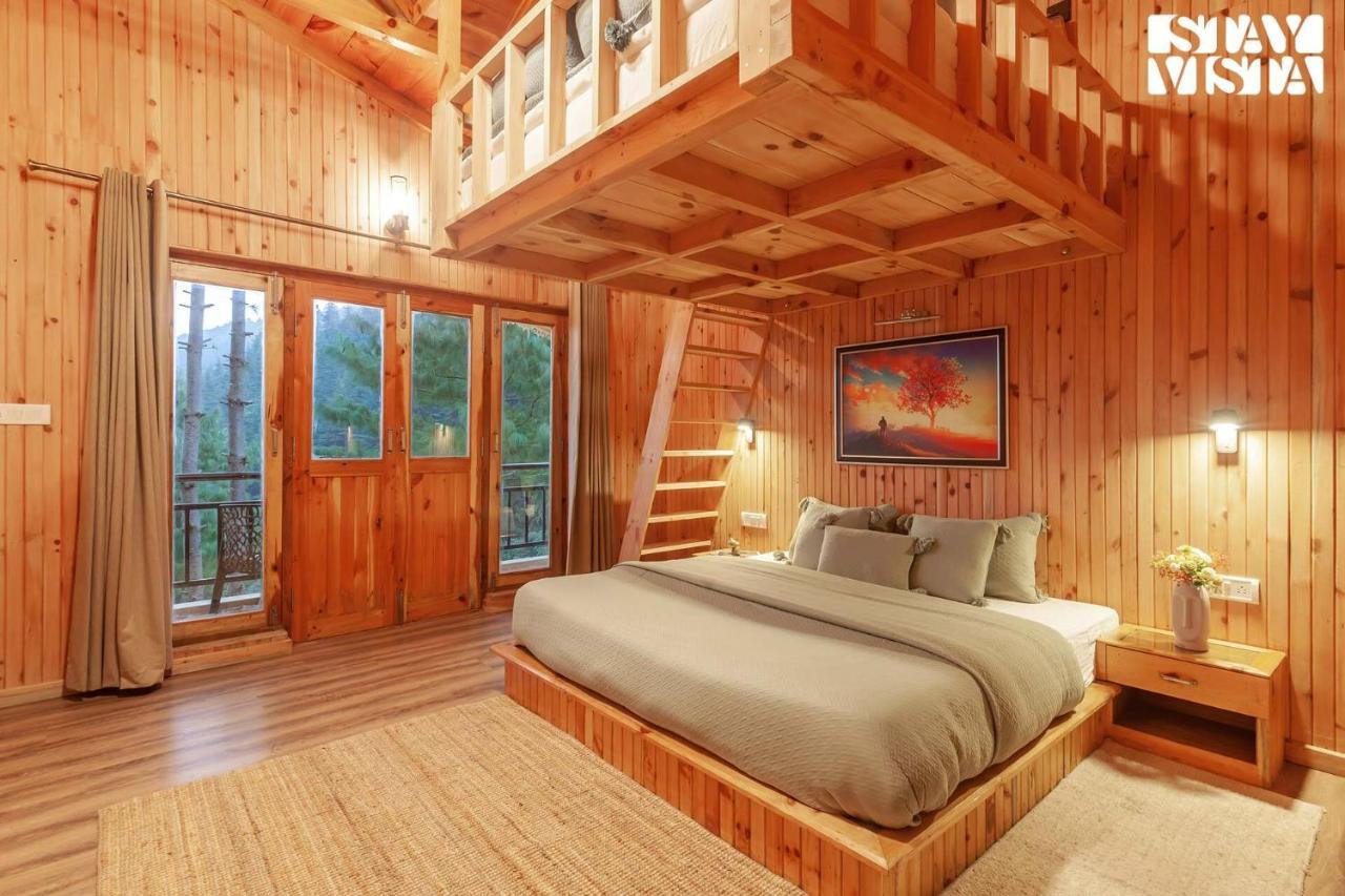 Stayvista At Dreamy Skies Nainital Exterior photo